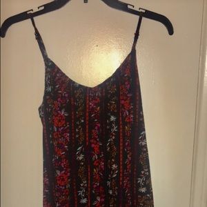 Floral flowy dress